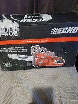 Echo cs-400 18 inch chainsaw