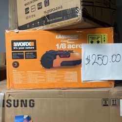 Lawn Mower (Robotic And Electric) Brand New 