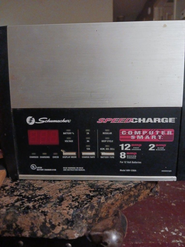 Schumacher Super Charge