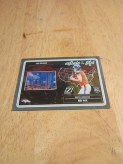 Bo Nix.   Rookie