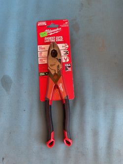 Milwaukee 9” Lineman’s Pliers MT550T – NEW – Made in USA