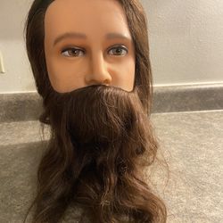 Human Hair Mannequin 