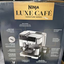 Ninja Luxe Cafe 