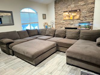 Very large modular sectional