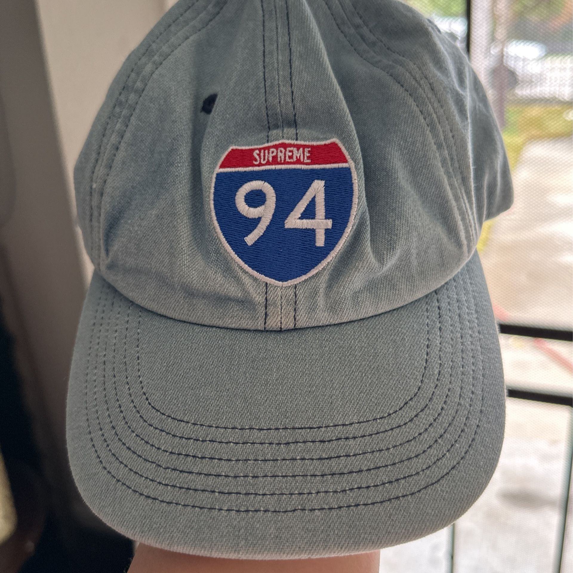 Supreme Denim Hat