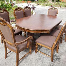 Formal Dining Room Table