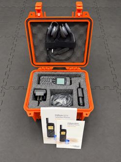 Iridium 9555 Satellite Phone – Complete Kit – Unlocked & Tested