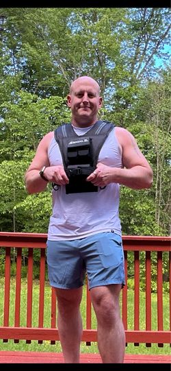 BAGAIL Adjustable Weighted Vest 20LB – Great for Walking, Running & Rucking