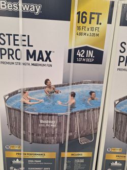 16ft Swimming 🏊♂️ POOL