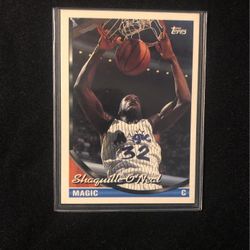 1993 Topps Shaquille O’Neal #181