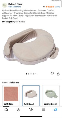Nursing Pillow for Breastfeeding