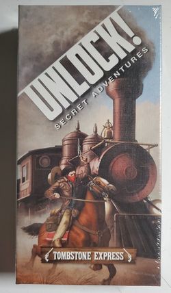 New Sealed Unlock! Secret Adventures – Tombstone Express

