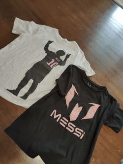 Messi shirts