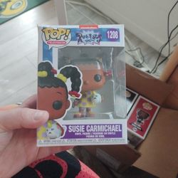 Susie Carmichael Funko Pop