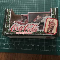 Coca-Cola Diecast Metal Bank