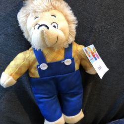 New Small Berenstain Bears Plush 