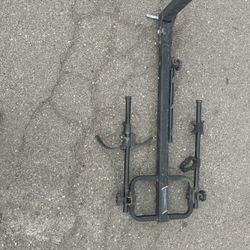 Hollywood Sports Bicycle Rack.