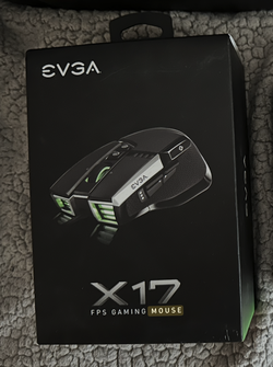 EVGA X17 Gaming Computer Mouse