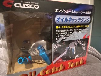 2015-2021 Subaru STI Oil Catch Can by Cusco