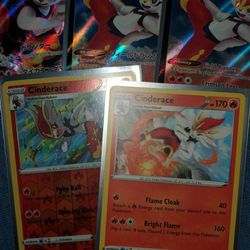 Pokemon Cards, Cinderace