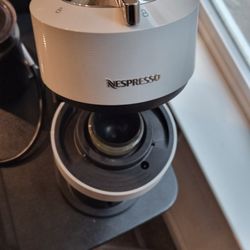 Nespresso Coffee Pod Machine, Frother", Pod Storage