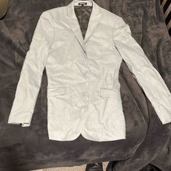 Blue Suit Jacket 