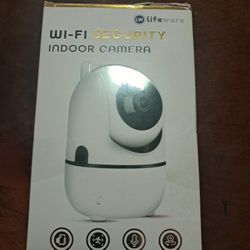 Lifeware Wi-Fi Security Indoor Camera.