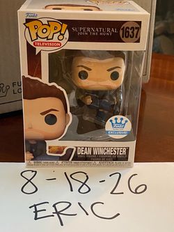 Funko Pop Supernatural Dean Winchester 1637 Shop Exclusive