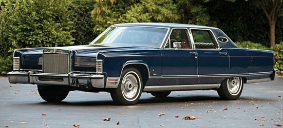 WANTED to BUY : 1977, 78, 79 Lincoln Continental