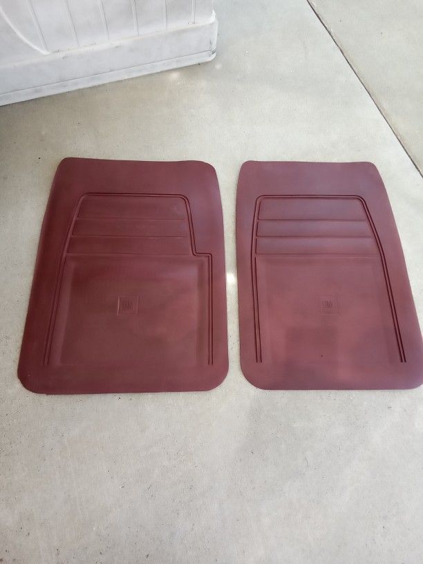 Chevy Obs Floor Mats / 454 SS Floor Mats / Silverado Floor Mats
