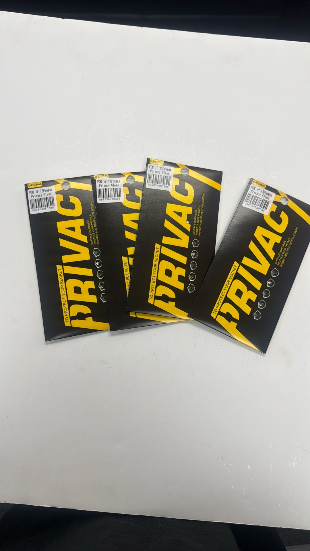 iPhone 13 Pro Max (privacy Screen Protector) Available