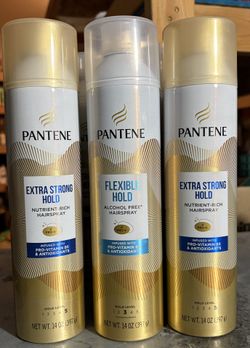 Pantene Hair Spray (2  for $8)