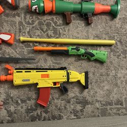 Nerf Gun Collection