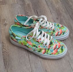 Women's Vans Flamingo Print