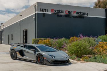 2019 Lamborghini Aventador SVJ
