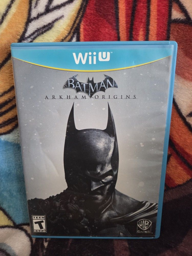 Batman Arkham Origins for Nintendo Wii U