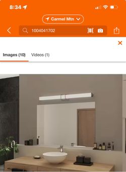 Progress Lighting Phase 2.2 LED Collection 48" Brushed Nickel White Shade Modern Bath Vanity Light