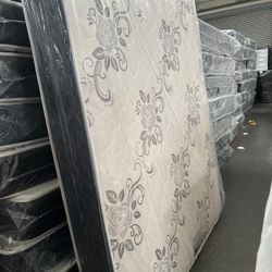 Set King Size Mattress And Box Spring 