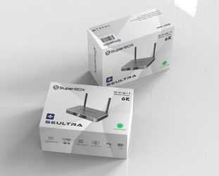Brand New SuperBox S6 Pro, S6 Max, and S6 Ultra – Unopened and Ready to Use