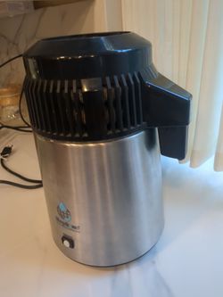 Megahome water distiller