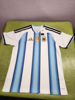 Jersey Argentina mundial 2026. LARGE
