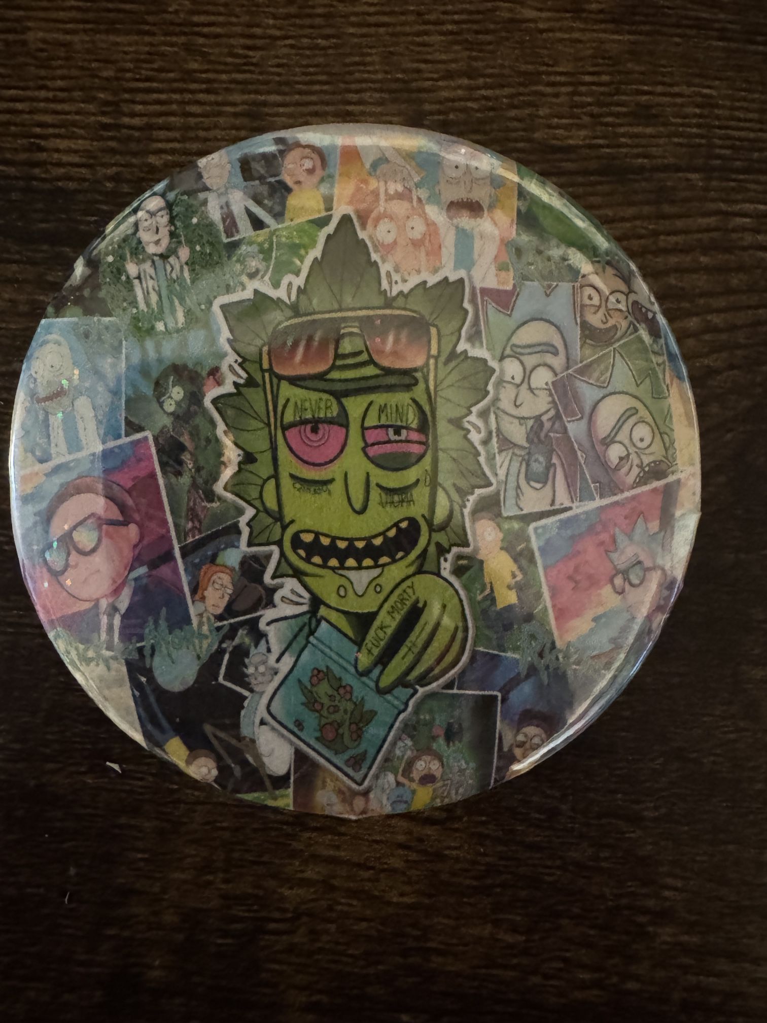 Anime Badge Pin