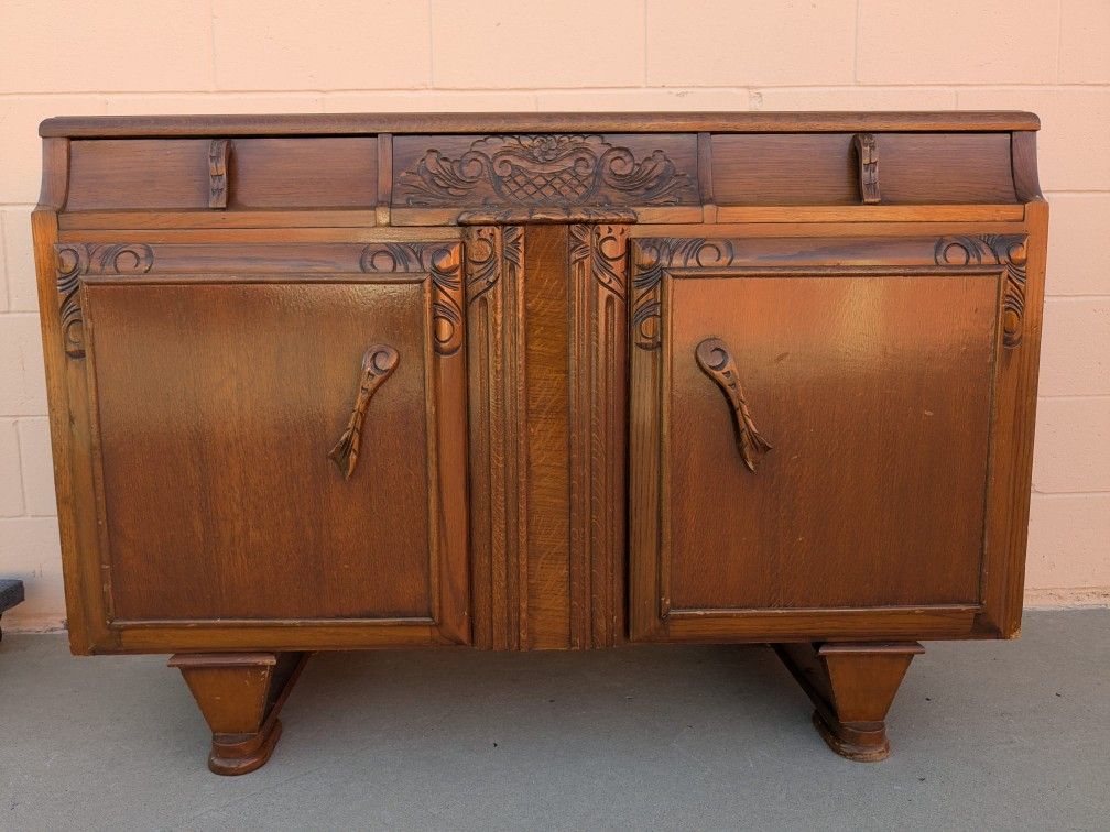 Vintage Console 