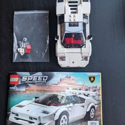 Lego Lamborghini Countach