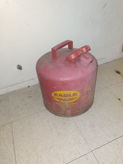 5 Gallon Metal Gas Tank