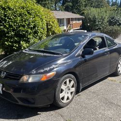 2008 Honda Civic Coupe Ex (READ DESCRIPTION)