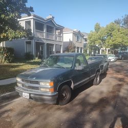 1996 Chevy Cheyenne Short Bed