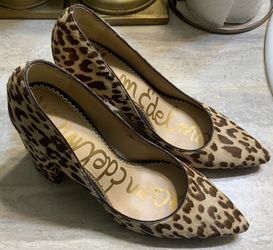 Sam Edelman Pointed ,Wide Heel Stiletto $20.00