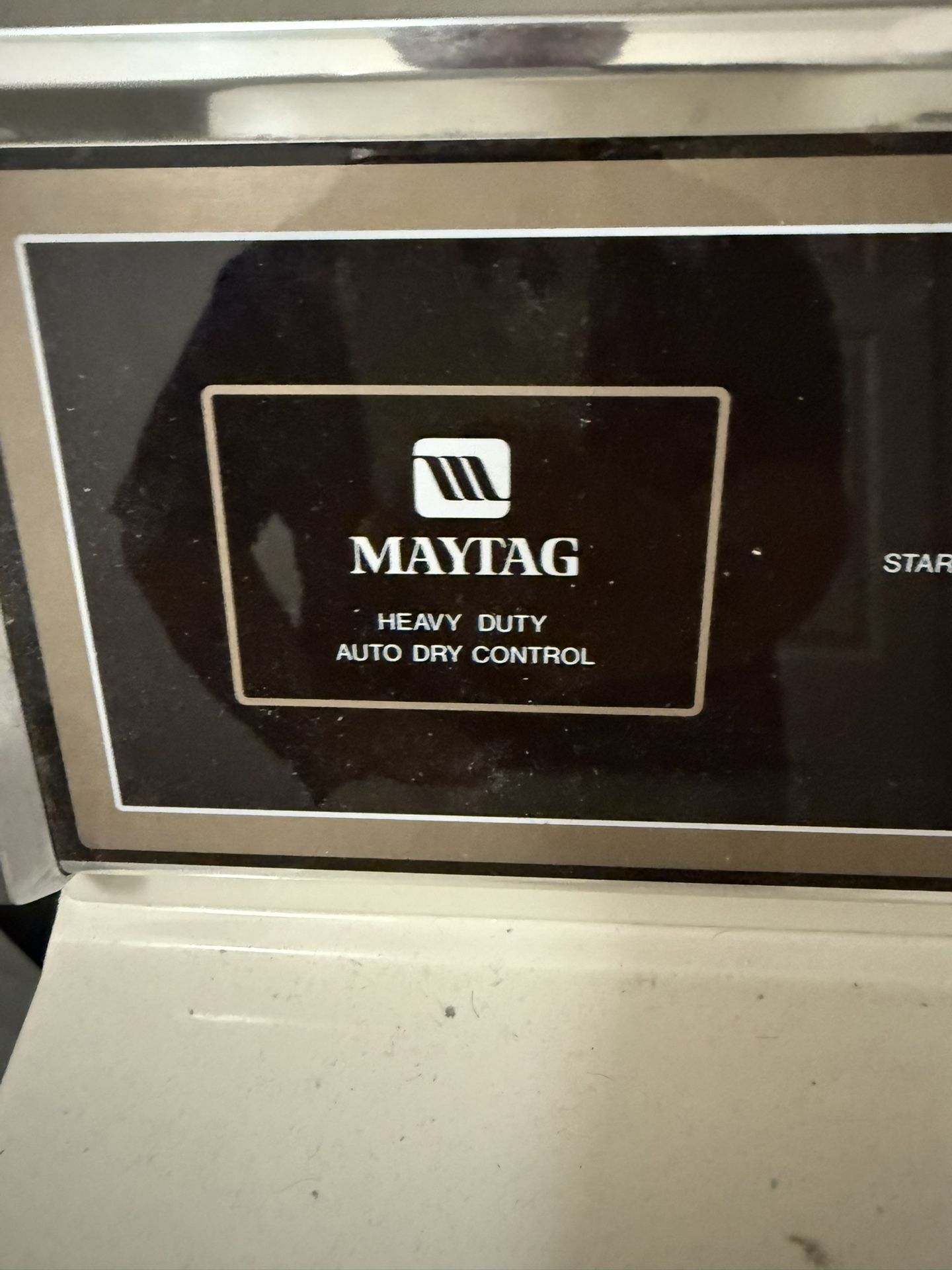 Maytag Dryer