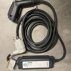 Level 1 EV Wall Charger With Two Plug Types